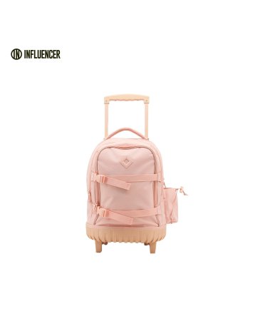 Mochila con carro 18'' - INFLUENCER