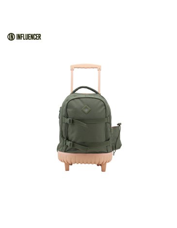Mochila con carro 18'' - INFLUENCER