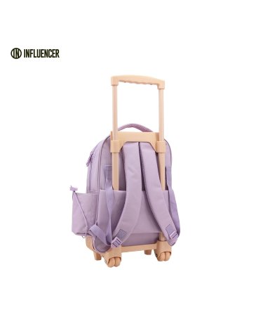Mochila con carro 18'' - INFLUENCER