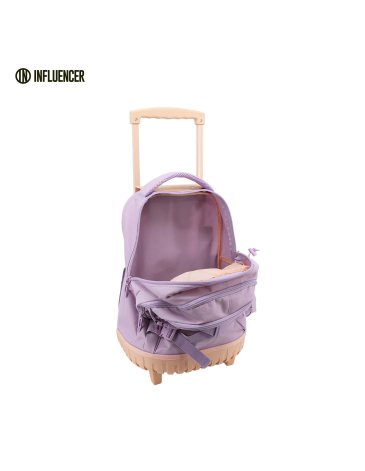 Mochila con carro 18'' - INFLUENCER