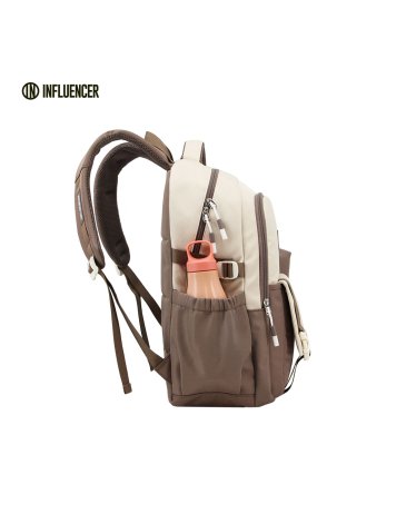 Mochila 18'' con cartuchera - INFLUENCER