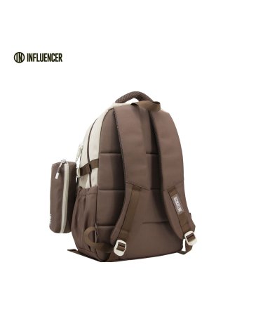 Mochila 18'' con cartuchera - INFLUENCER