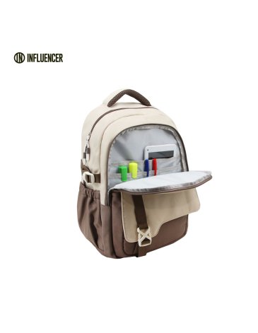 Mochila 18'' con cartuchera - INFLUENCER