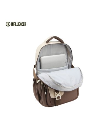 Mochila 18'' con cartuchera - INFLUENCER