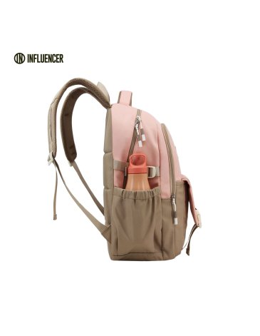 Mochila 18'' con cartuchera - INFLUENCER