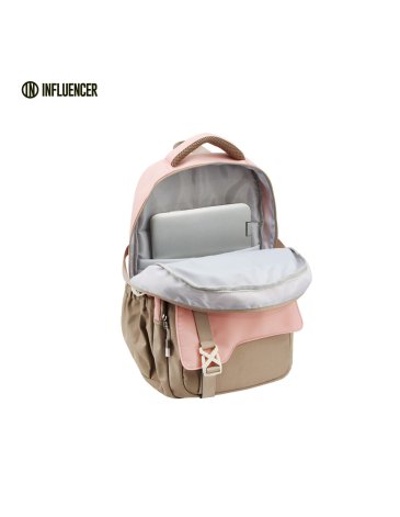 Mochila 18'' con cartuchera - INFLUENCER