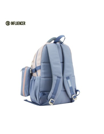 Mochila 18'' con cartuchera - INFLUENCER