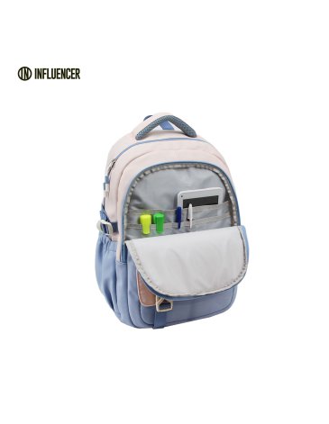 Mochila 18'' con cartuchera - INFLUENCER