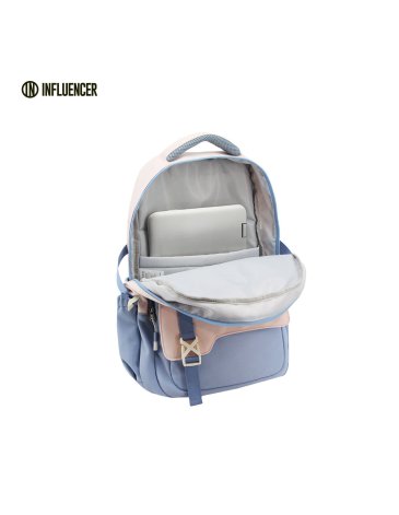 Mochila 18'' con cartuchera - INFLUENCER