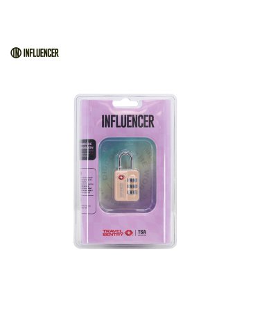 Candado con Combinacion TSA - INFLUENCER
