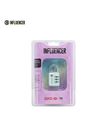 Candado con Combinacion TSA - INFLUENCER