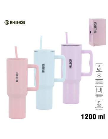 Vaso Termico 1200 ML INFLUENCER