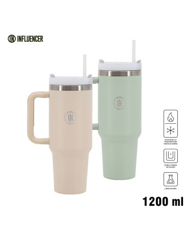 VASO TERMICO  1200 ML INFLUENCER
