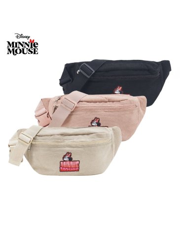 RIÑONERA CORDEROY MINNIE DISNEY