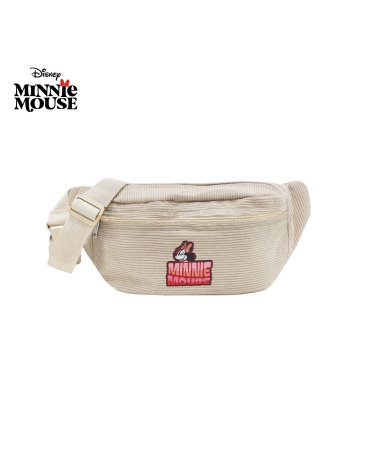 RIÑONERA CORDEROY MINNIE - DISNEY
