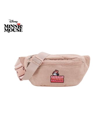 RIÑONERA CORDEROY MINNIE - DISNEY