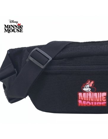 RIÑONERA CORDEROY MINNIE - DISNEY