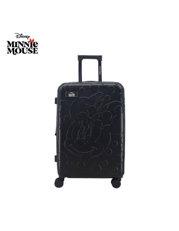 SET VALIJAS 20'' 24'' ABS NEGRAS MINNIE - DISNEY