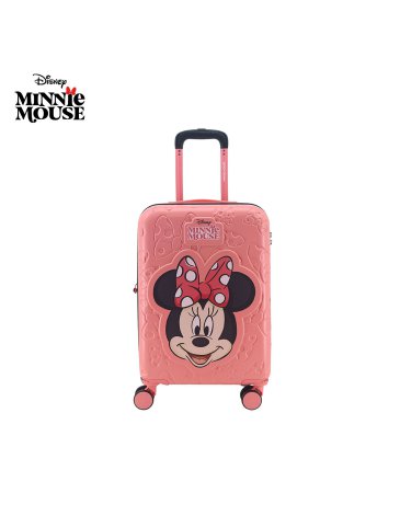 VALIJA CARRY ON 20'' ABS+UV ROSA MINNIE - DISNEY