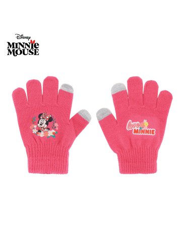 GUANTES INFANTIL DE  MINNIE DISNEY