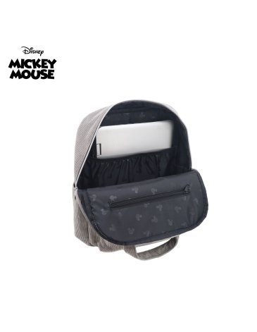 MOCHILA CORDEROY MICKEY - DISNEY
