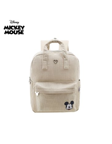 MOCHILA CORDEROY MICKEY - DISNEY