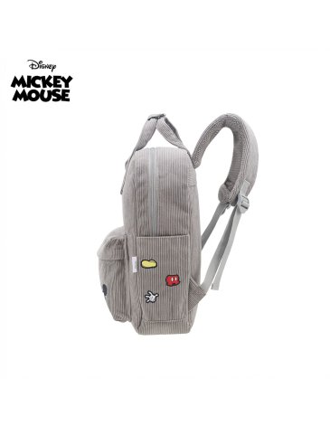 MOCHILA CORDEROY MICKEY - DISNEY