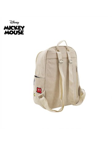 MOCHILA CORDEROY MICKEY - DISNEY