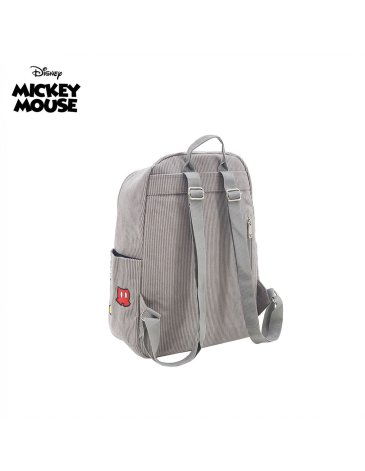 MOCHILA CORDEROY MICKEY - DISNEY