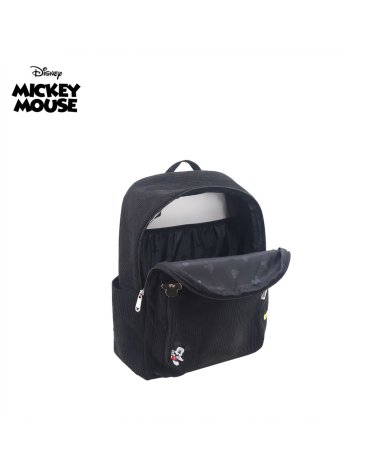 MOCHILA CORDEROY MICKEY - DISNEY