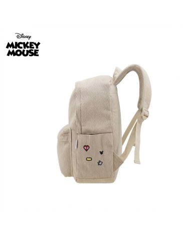 MOCHILA CORDEROY MICKEY - DISNEY