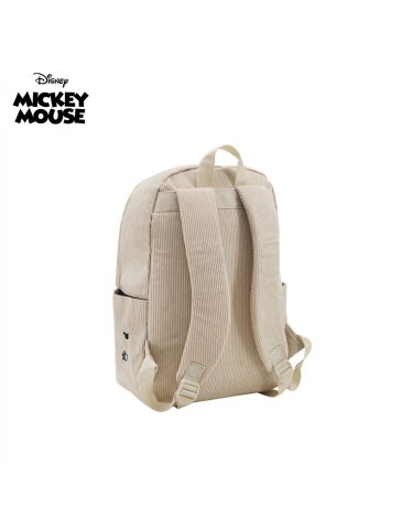 MOCHILA CORDEROY MICKEY - DISNEY