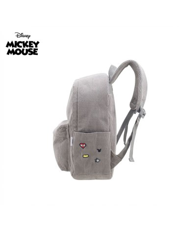 MOCHILA CORDEROY MICKEY - DISNEY