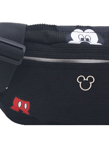 RIÑONERA CORDEROY MICKEY - DISNEY