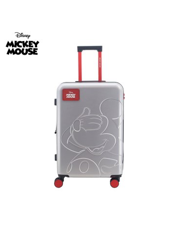 SET VALIJAS 20'' 24'' ABS GRISES MICKEY - DISNEY