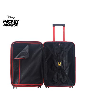 SET VALIJAS 20'' 24'' ABS GRISES MICKEY - DISNEY