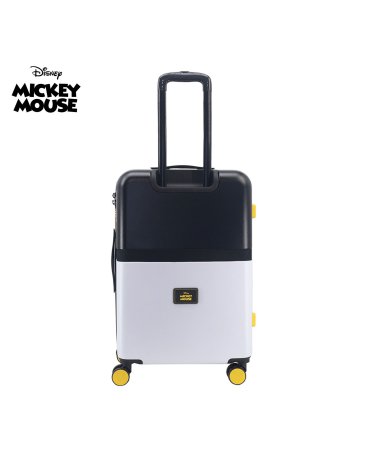 SET VALIJAS 20'' 24'' ABS/PC  MICKEY  Negro  y Blanco - DISNEY