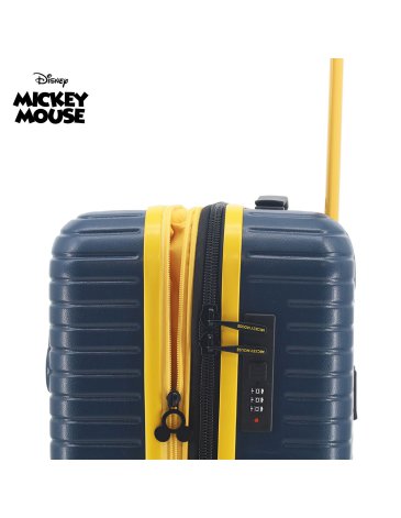 VALIJA CARRY ON 20'' ABS+UV AZUL MICKEY - DISNEY