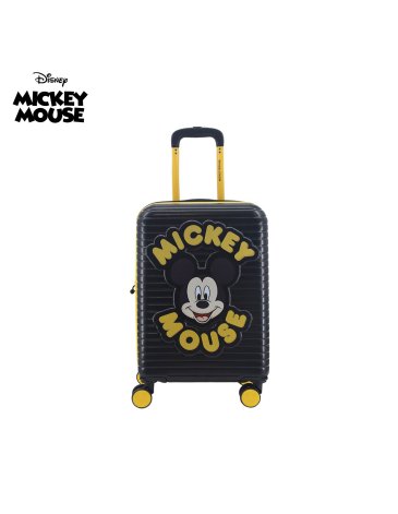 VALIJA CARRY ON 20'' ABS+UV NEGRA MICKEY - DISNEY