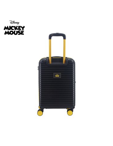 VALIJA CARRY ON 20'' ABS+UV NEGRA MICKEY - DISNEY