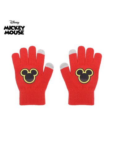 GUANTES INFANTIL DE  MICKEY DISNEY