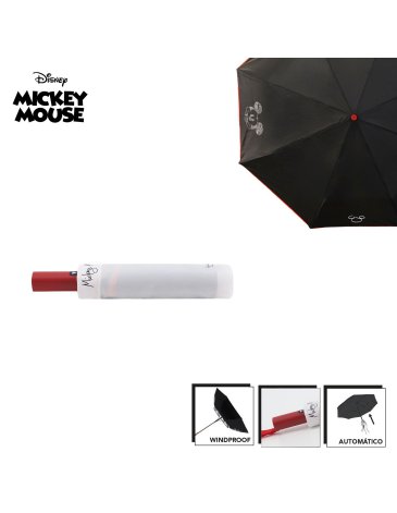 PARAGUAS MANUAL  MICKEY DISNEY