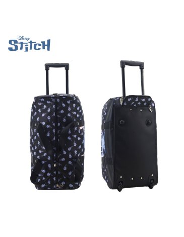 BOLSO CON CARRO  STITCH - DISNEY