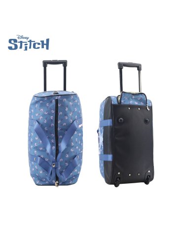BOLSO CON CARRO  STITCH - DISNEY