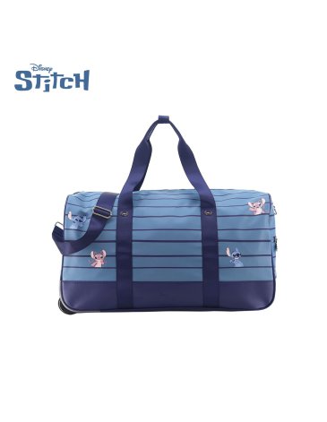 BOLSO CON CARRO  STITCH - DISNEY