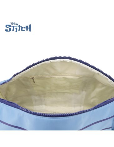 BOLSO CON CARRO  STITCH - DISNEY