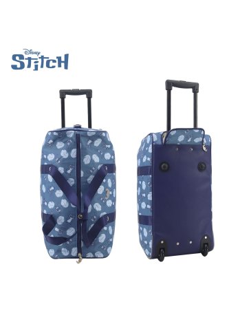 BOLSO CON CARRO  STITCH - DISNEY