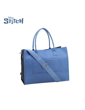 BOLSO  STITCH AZUL - DISNEY