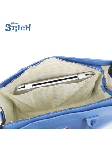 BOLSO  STITCH AZUL - DISNEY