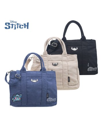 CARTERA CORDEROY STITCH DISNEY